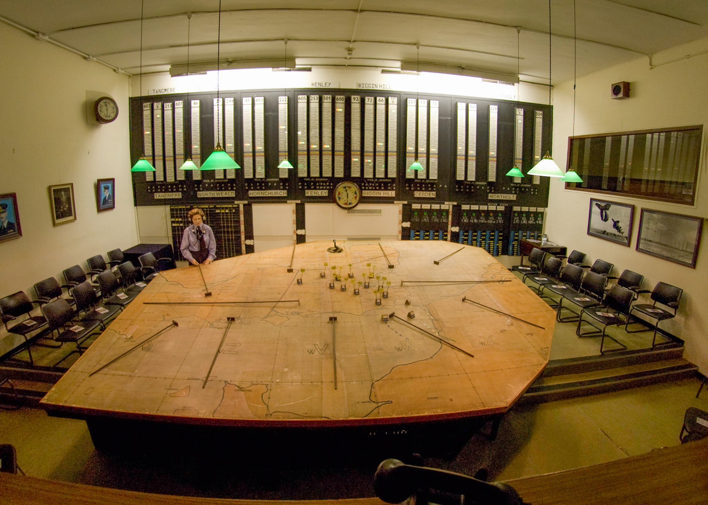Churchill War Rooms	