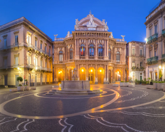 Catania Evening Street Food Walking Tour with Fish Market Visit