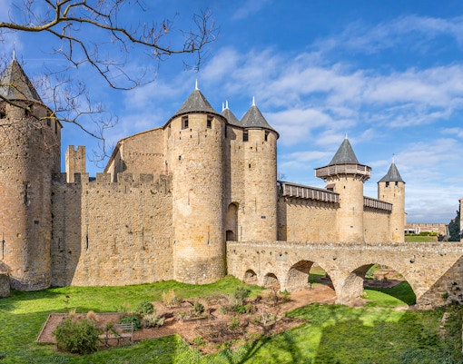The Château Comtal