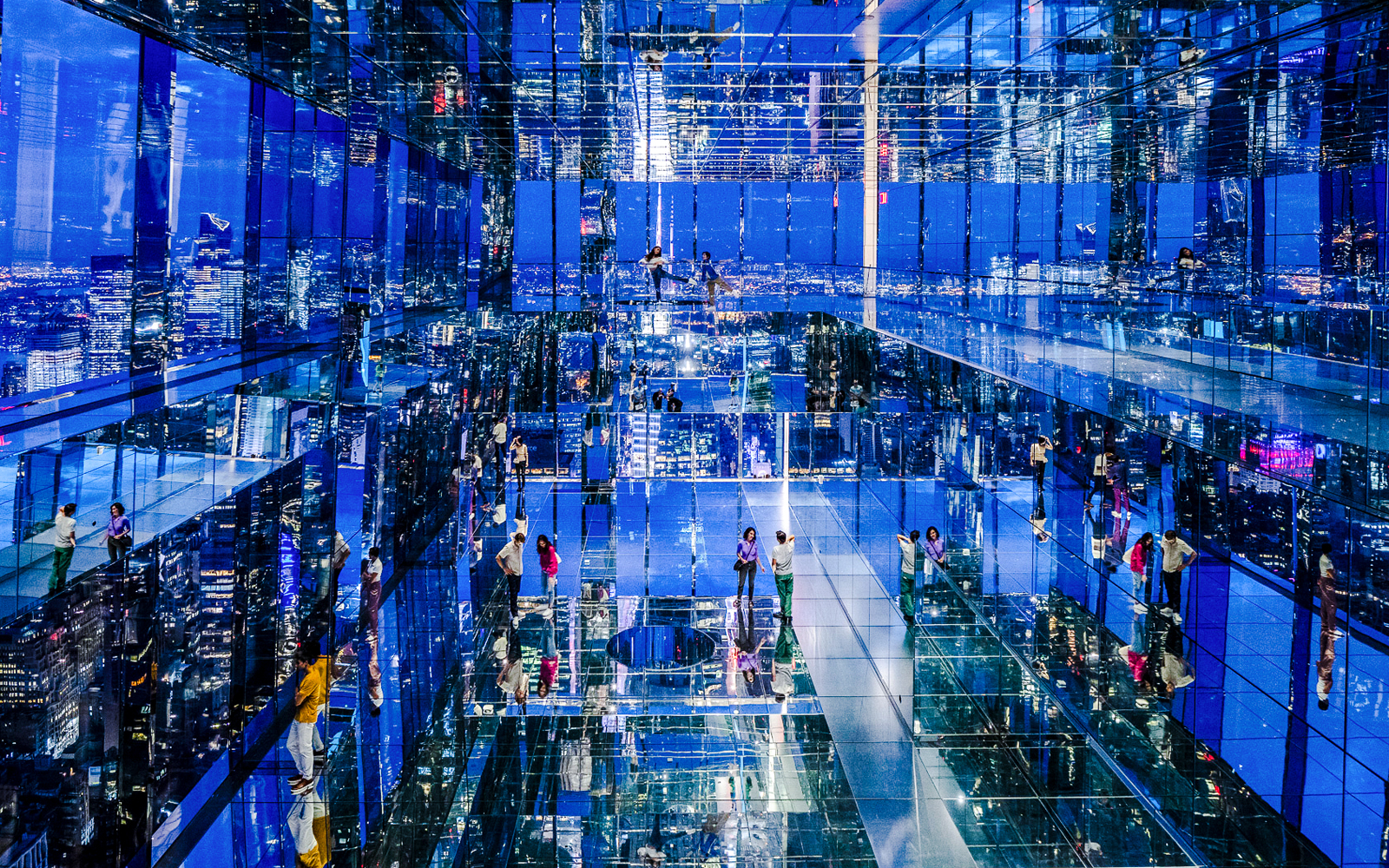 The magic of SUMMIT One Vanderbilt at night and why it’s worth a visit