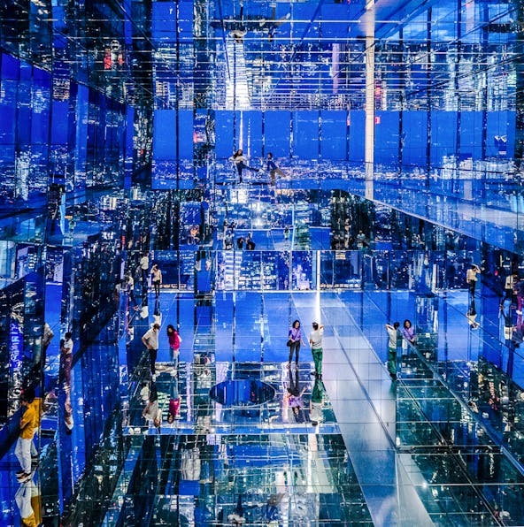 The magic of SUMMIT One Vanderbilt at night and why it’s worth a visit