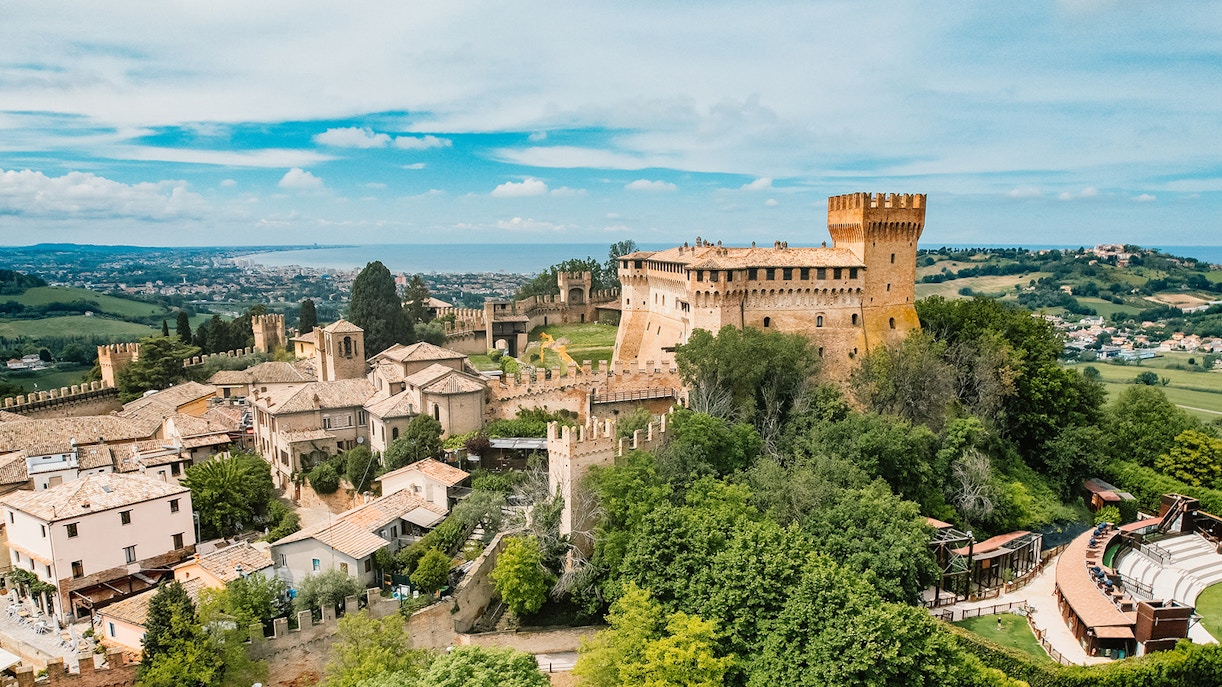 Castle of Gradara