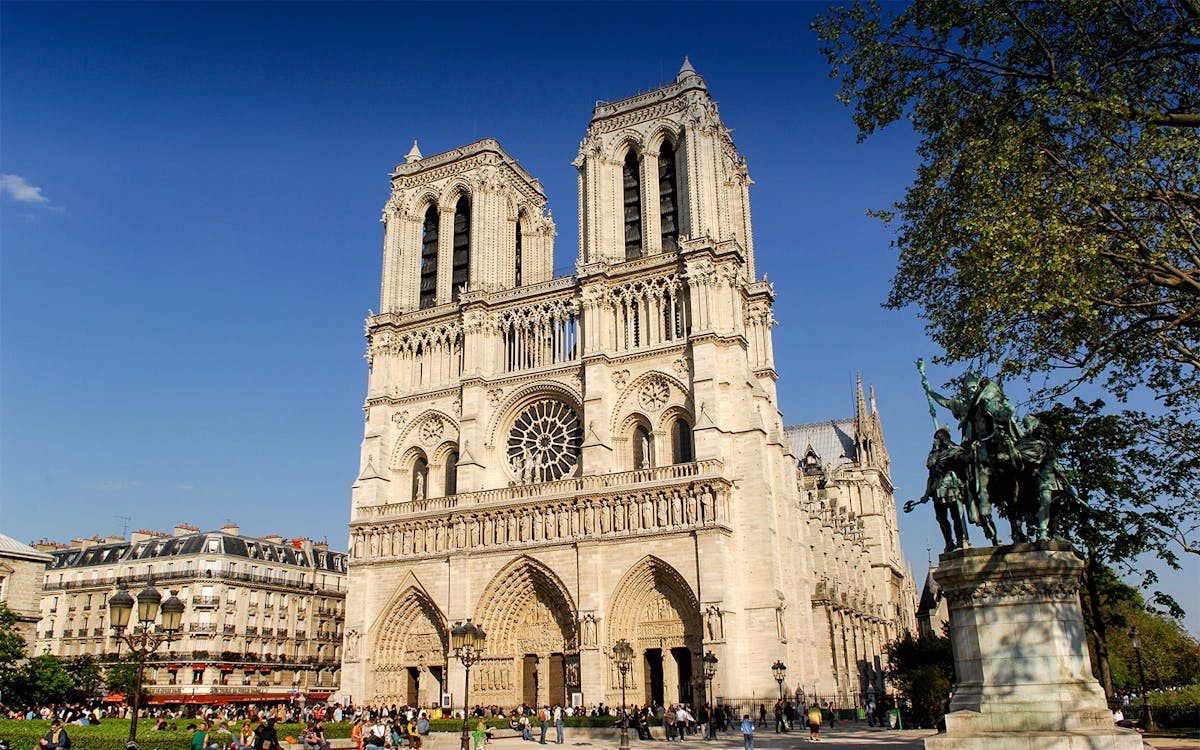 Notre Dame Cathedral Reopening