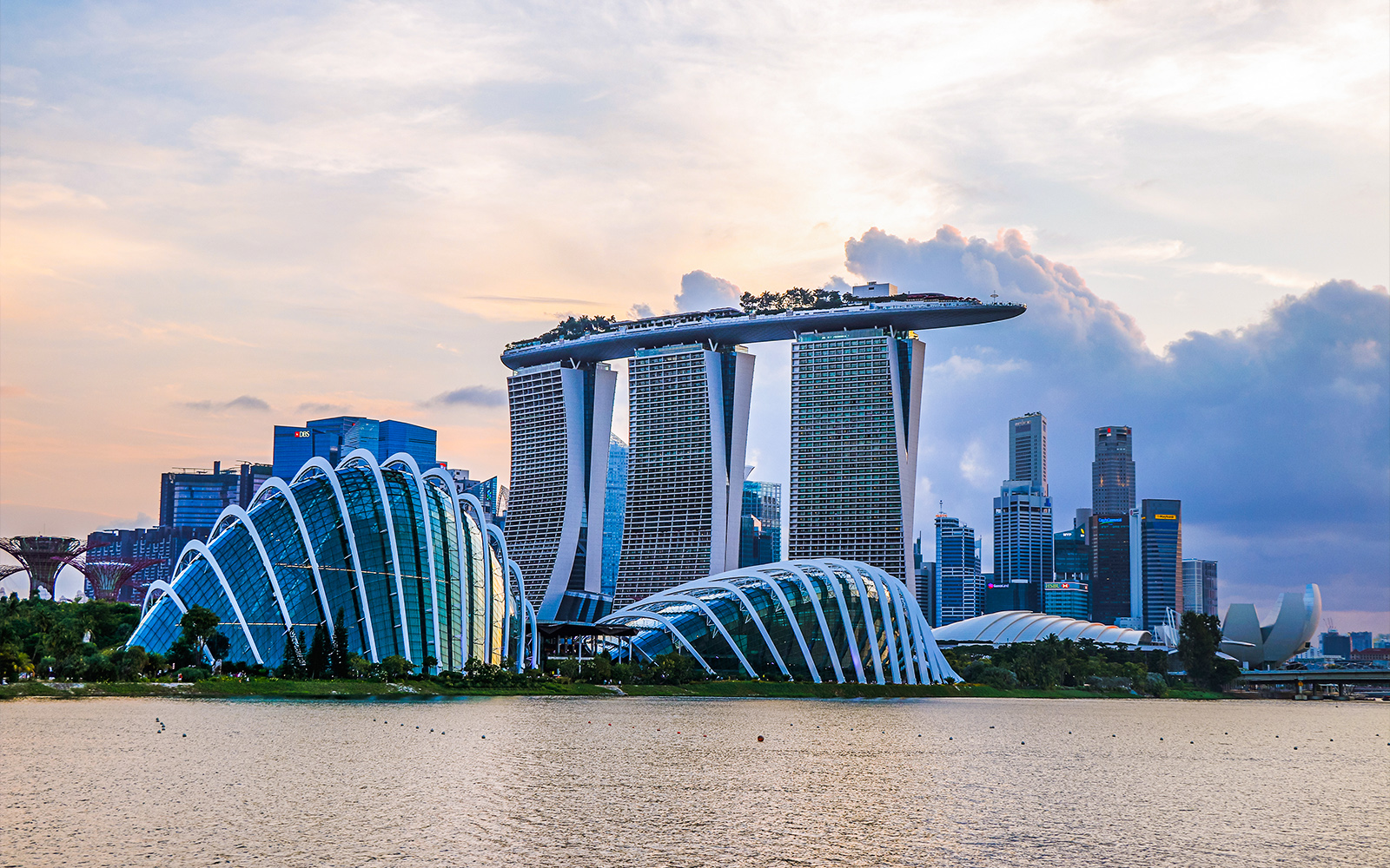 Slingshot Singapore - Views