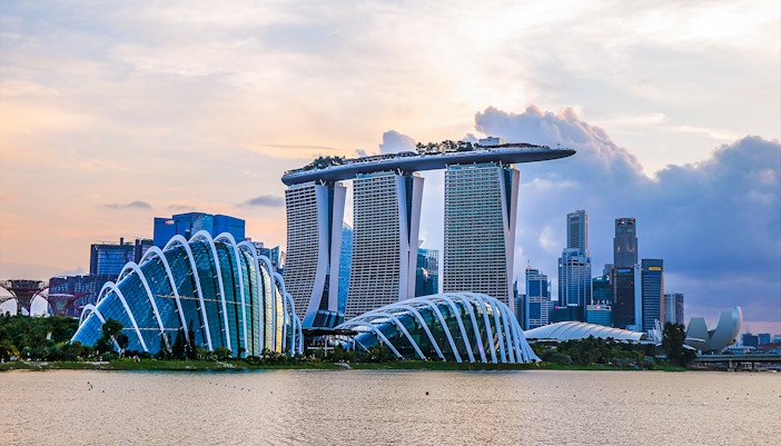 Slingshot Singapore - Views