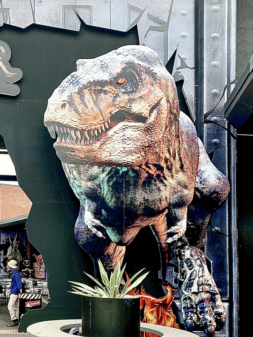 Dinosaurus Ontmoeting Wereld Perak Tickets