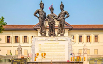 chiang mai eski şehir tapınakları yürüyüş turu-7