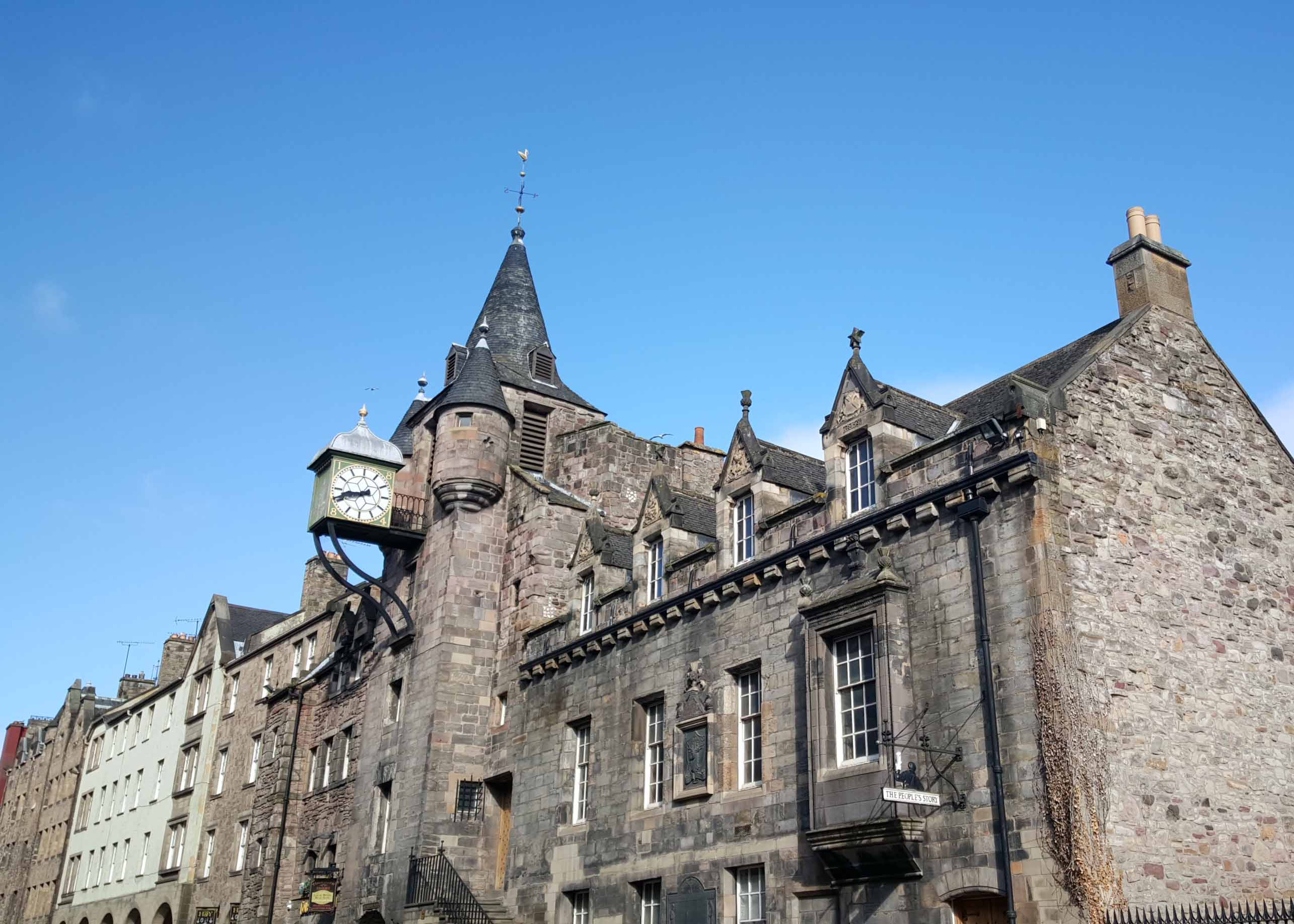 Edinburgh Itinerary