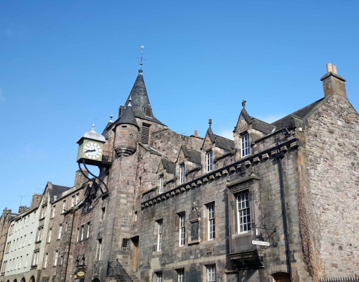 Edinburgh Itinerary