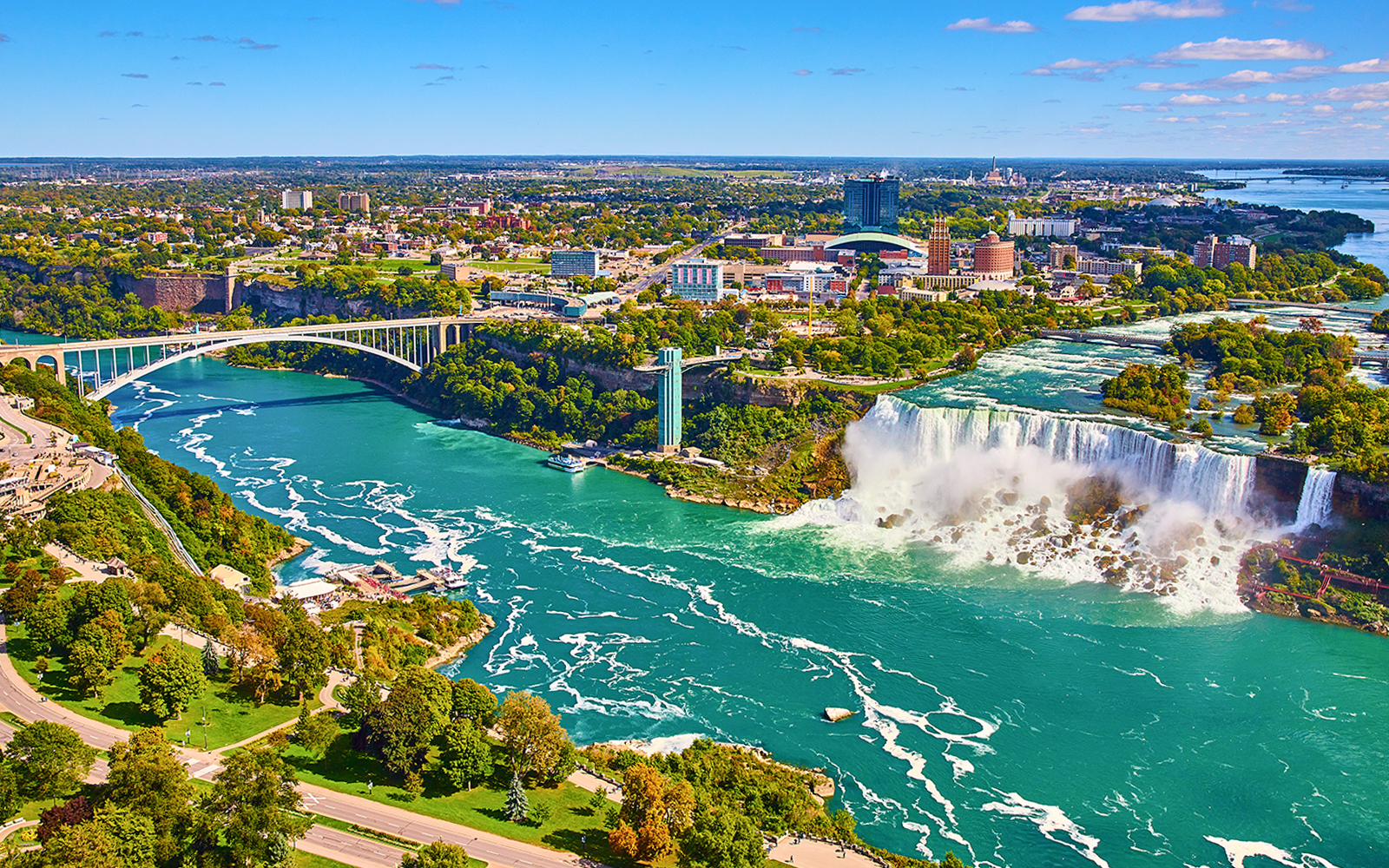 Tours en helicóptero por las cataratas del Niágara