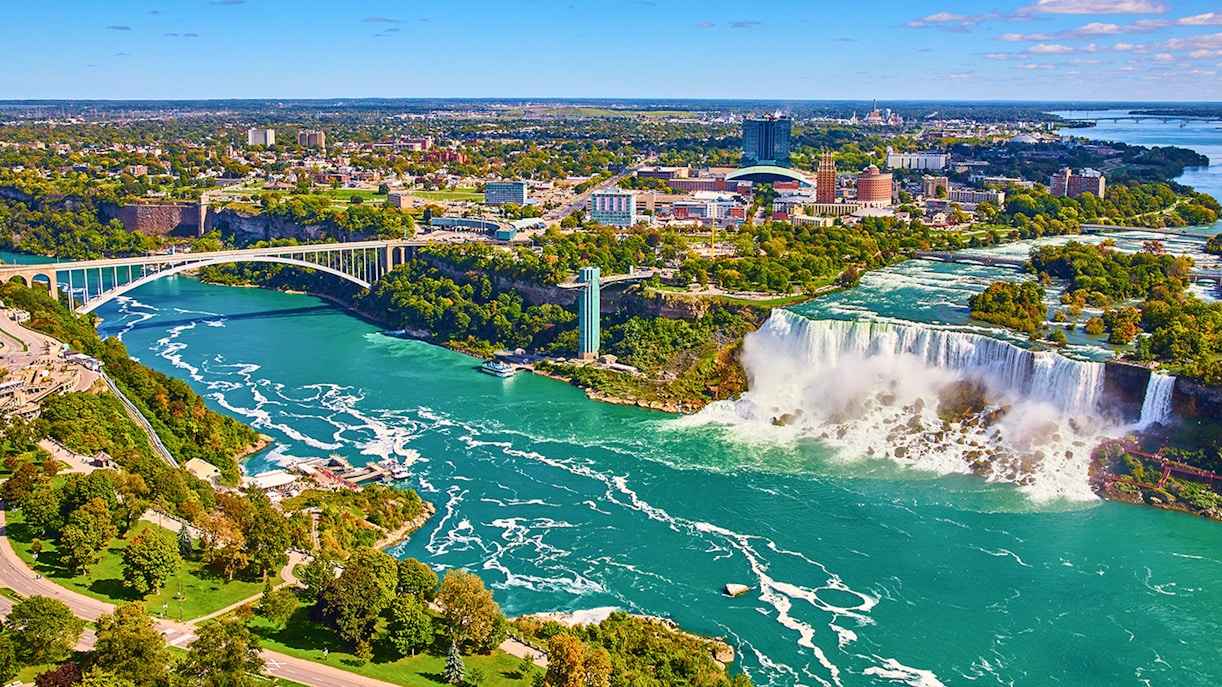 Tours en hélicoptère à Niagara Falls