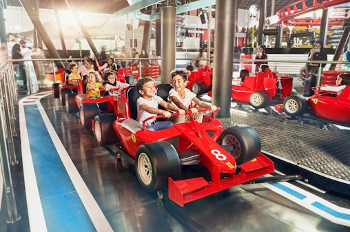 Ferrari World Abu Dhabi Eintrittskarten