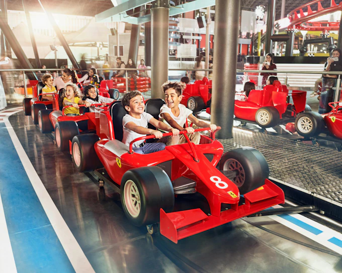 Ferrari World Abu Dhabi Tickets