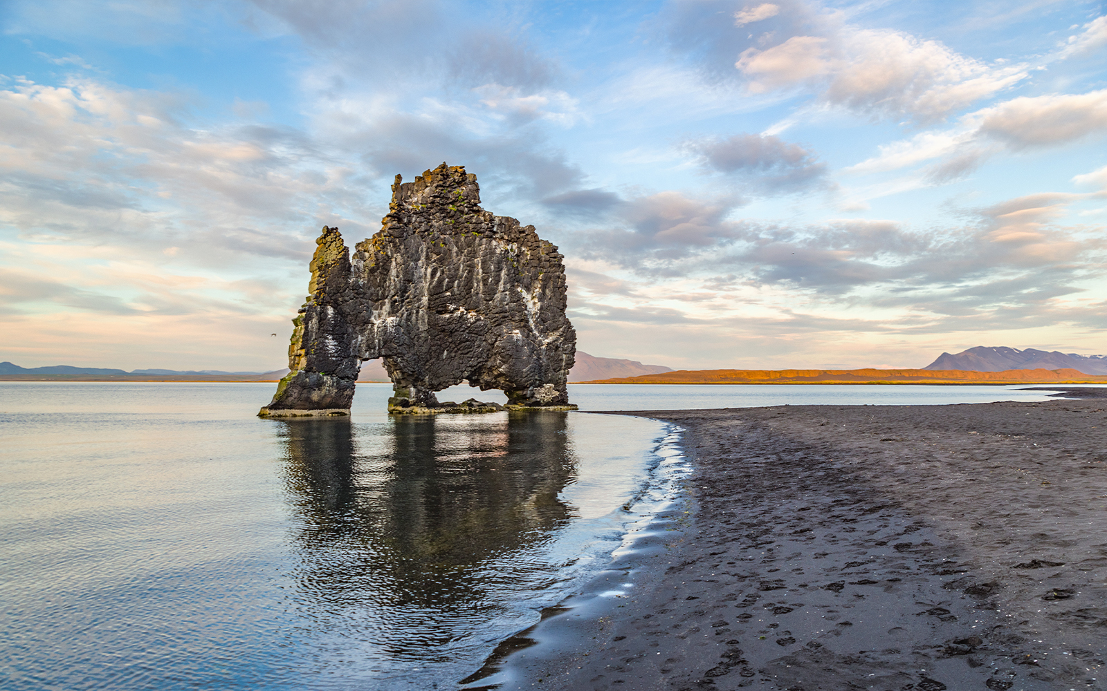 Hvitserkur Rock Formation