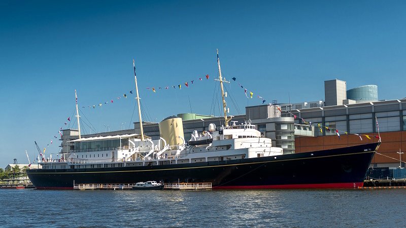 royal yacht britannia