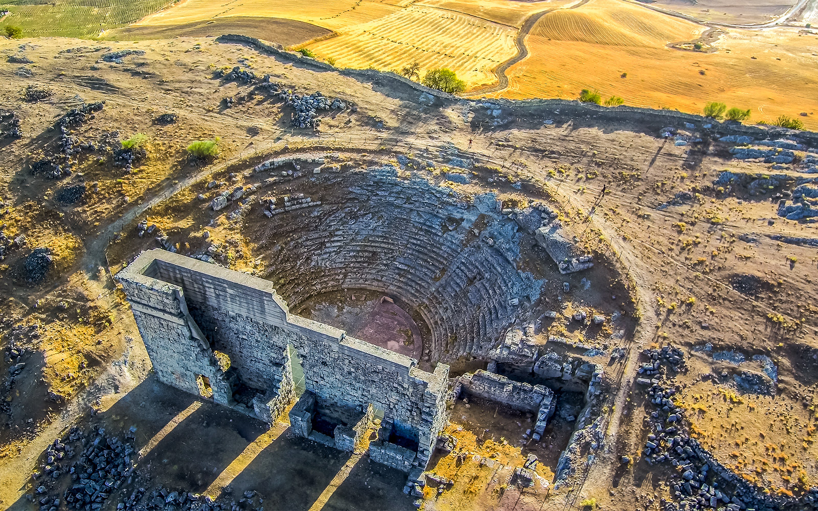 Roman Ruins of Malaga