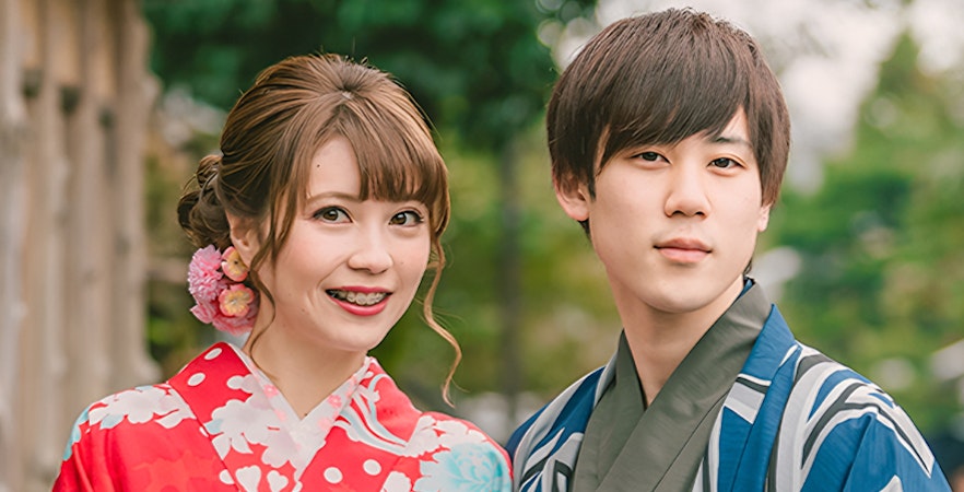 Kimono verhuur in Kyoto