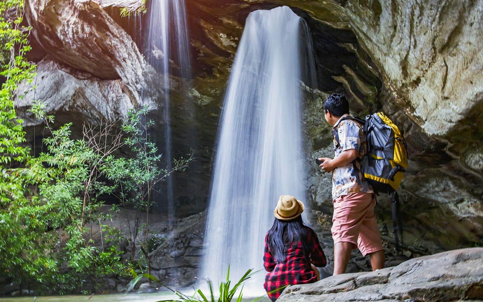 Hidden Waterfalls in Thailand