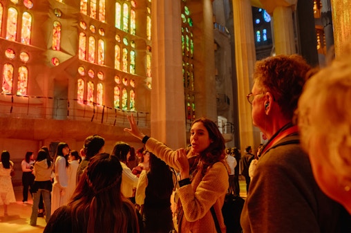 Versnelde toegang en rondleiding door de Sagrada Família