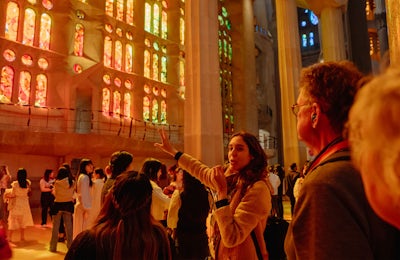 Tour guidato della Sagrada Familia con accesso rapido