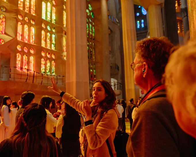 Sagrada Familia Fast-Track Guided Tour