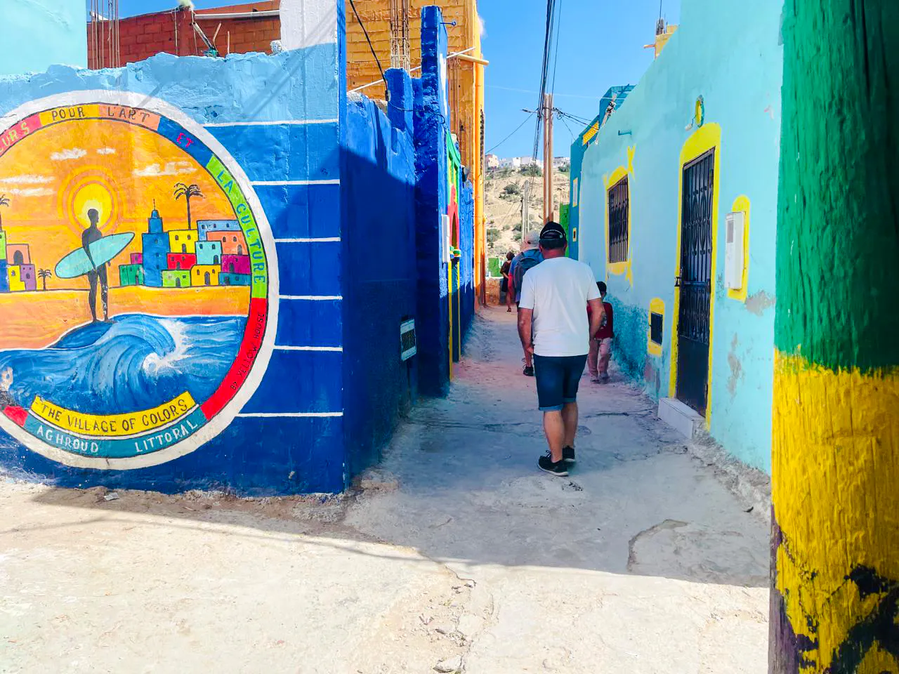 From Agadir: Taghazout & Tamraght Coastal Villages Tour