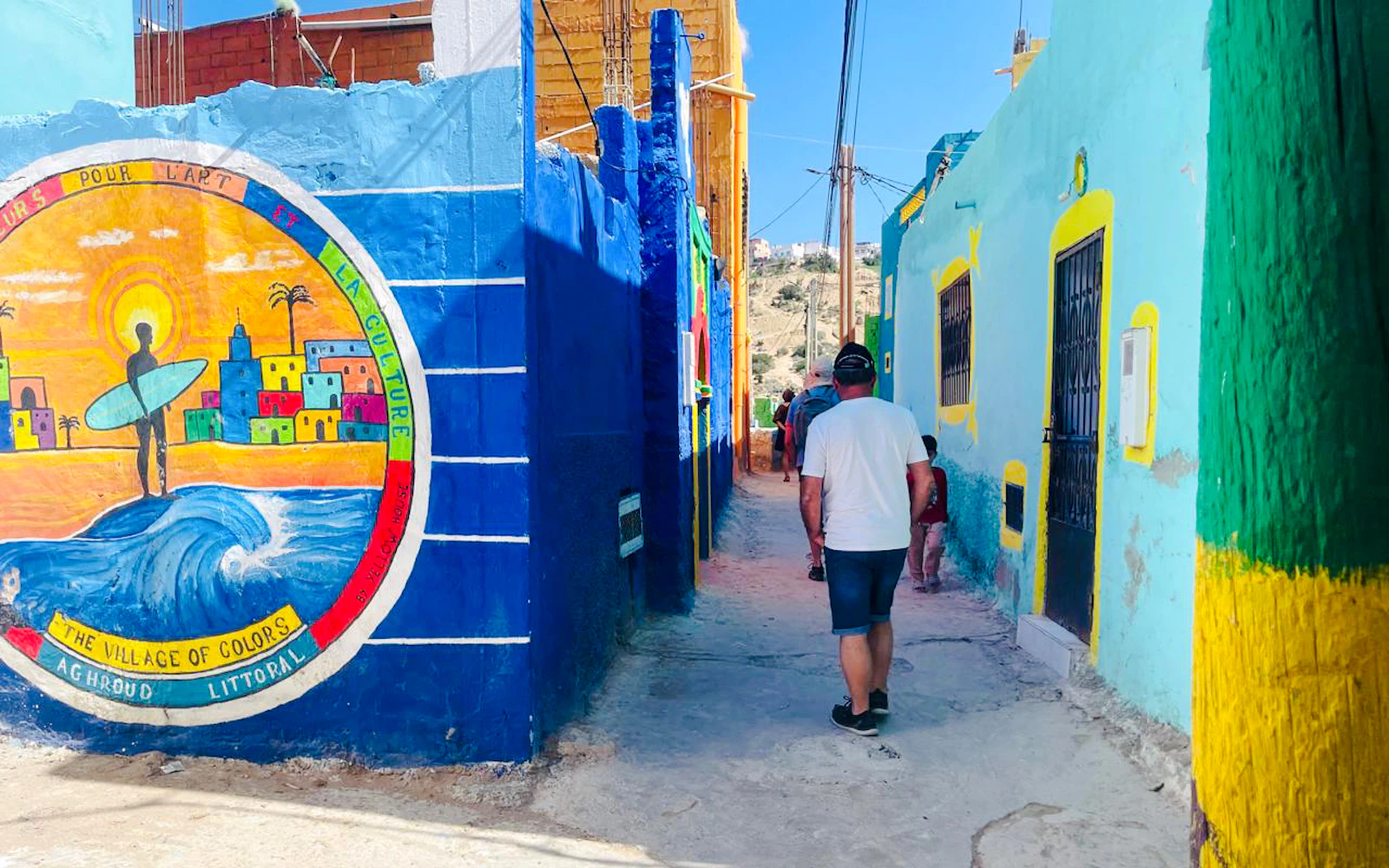 From Agadir: Taghazout & Tamraght Coastal Villages Tour