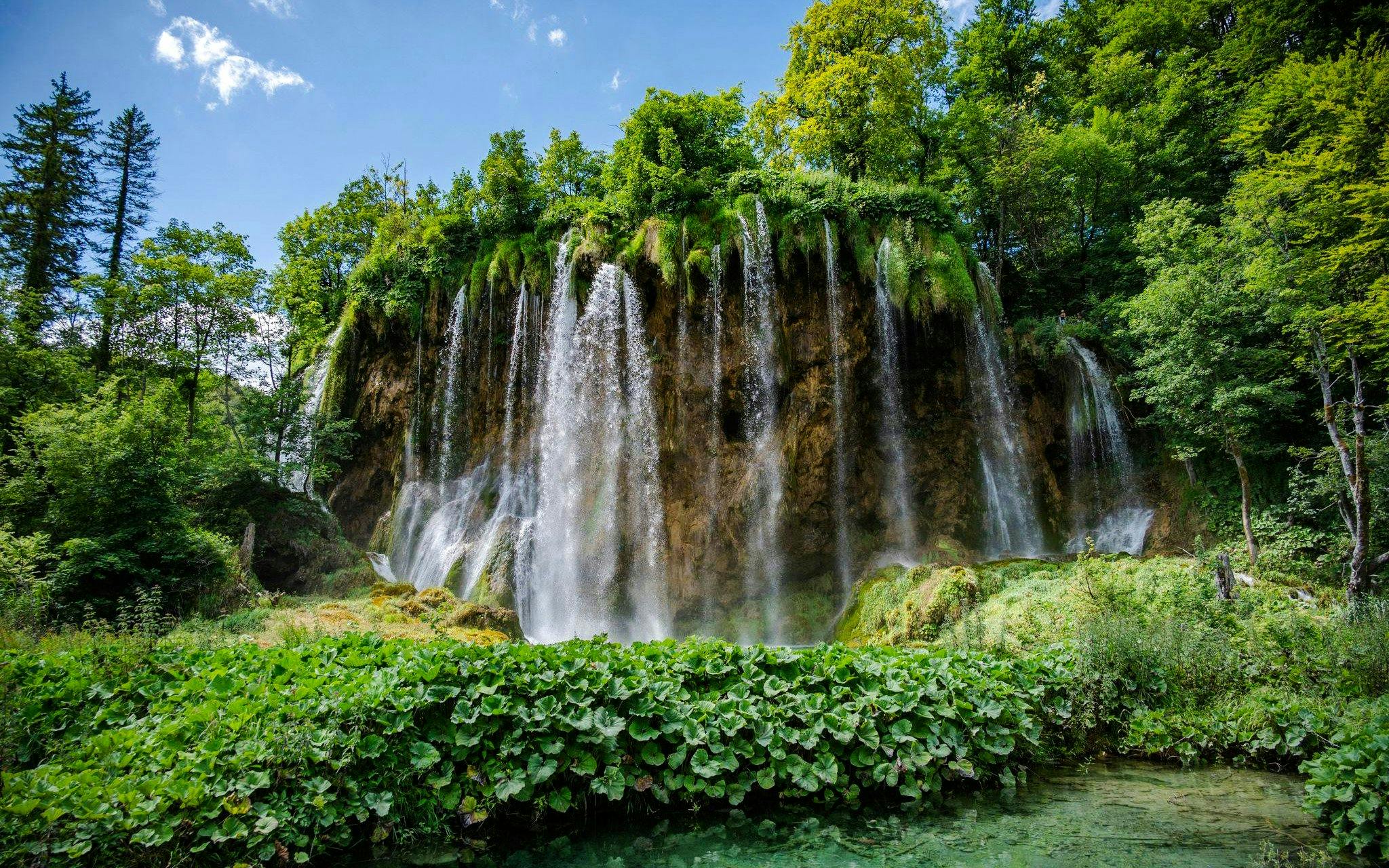 guidet tur i mindre gruppe til plitvice-søerne tidlig om morgenen -1