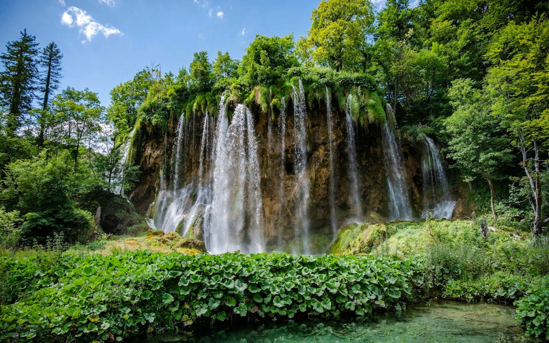 visite guidée en petit groupe aux lacs de plitvice, tôt le matin -1