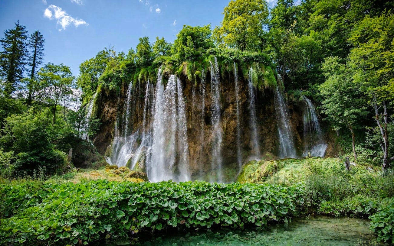 guidet tur i mindre gruppe til plitvice-søerne tidlig om morgenen -1