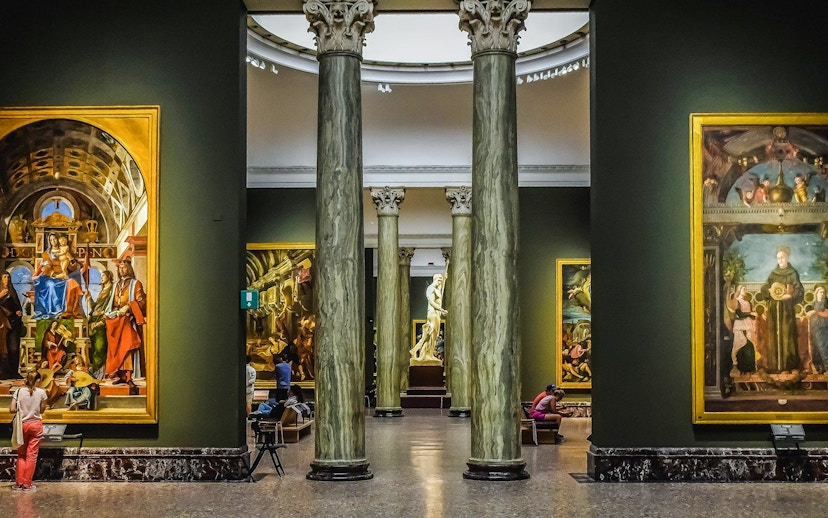 combo (economize 5%): ingressos para a pinacoteca de brera + castelo sforza com audioguia-7