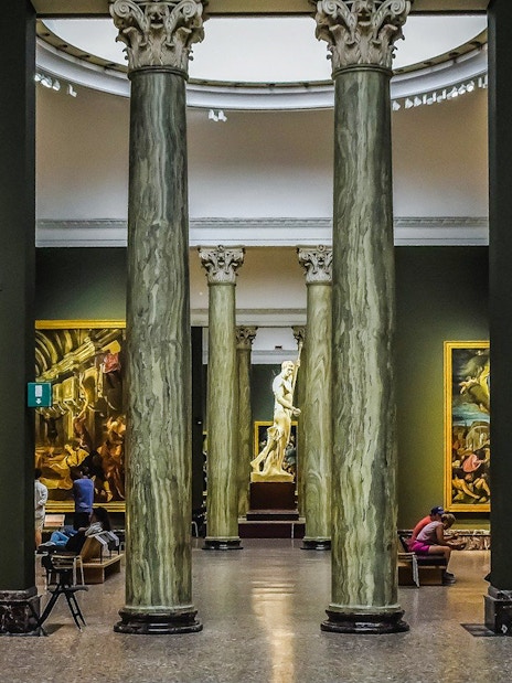 kombinasjon: pinacoteca di brera + billetter til inngang til sforza-slottet med lydguide-7