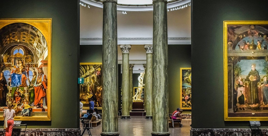 Pinacoteca di Brera guided tour