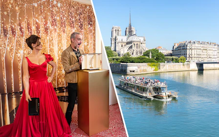 Combo: Grévin Wax Museum + Seine River Cruise Tickets