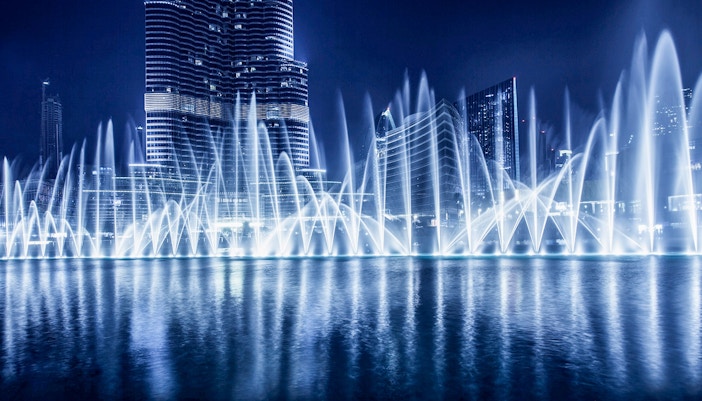 dubai fountain