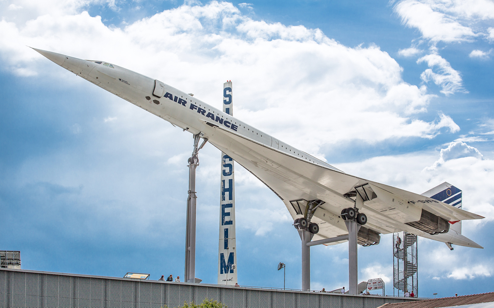 Concorde F-BVFB on display at Technik Museum Sinsheim, Germany.