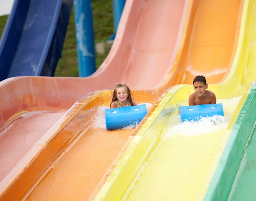 Guests on the Super8 Aqua Racer