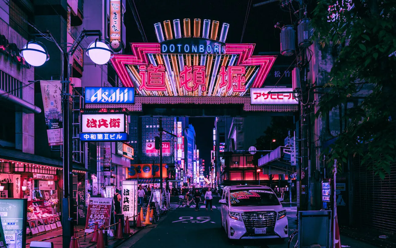 Osaka Dotonbori Night Street Food and Photo Walking Tour