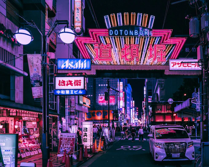 Osaka Dotonbori Night Street Food and Photo Walking Tour