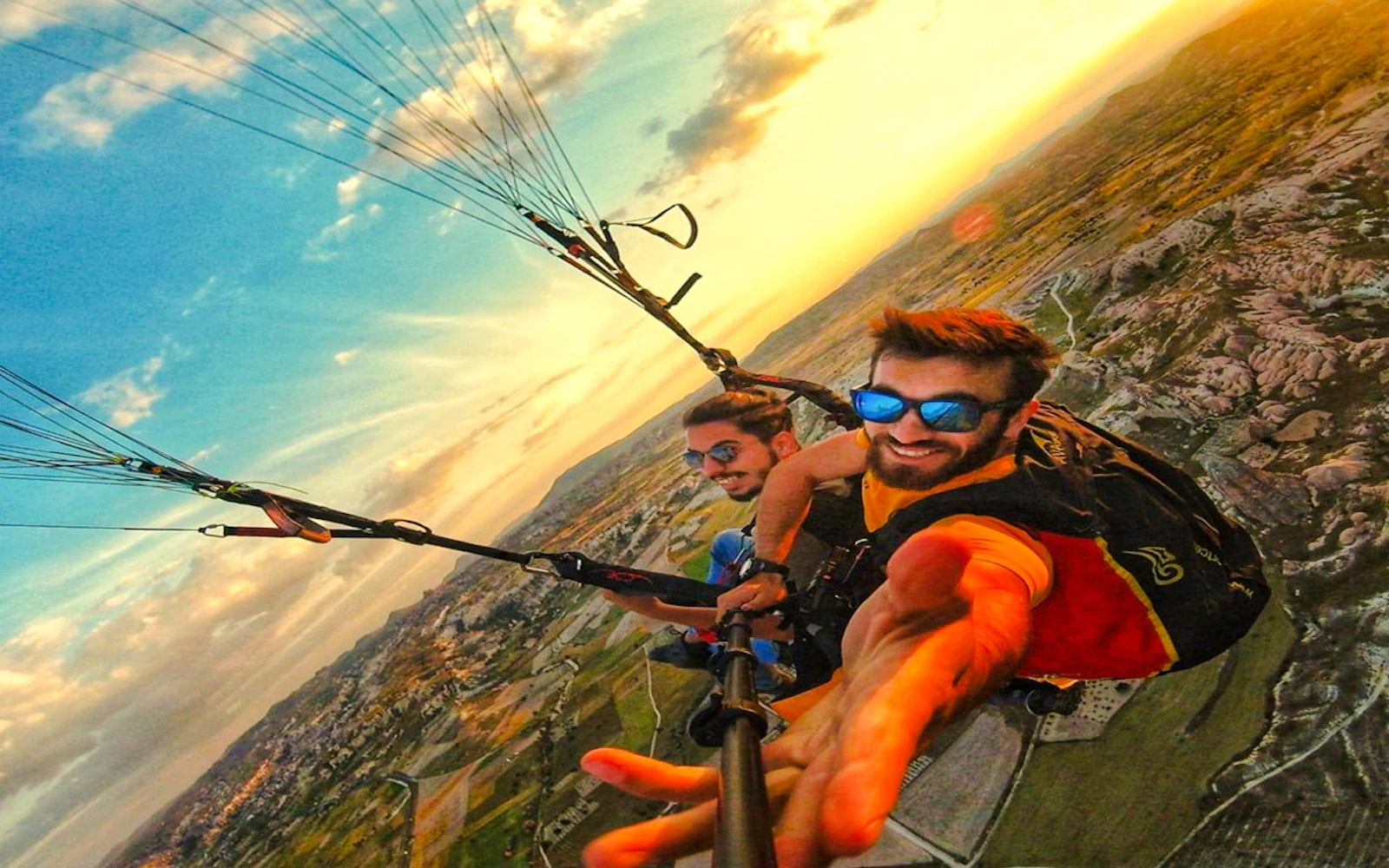 Cappadocia Tandem Paragliding with Hotel Transfers
