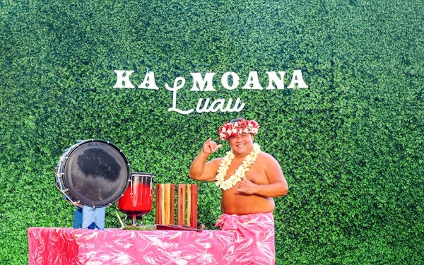 Ka Moana Luau: Moana Celebrity
