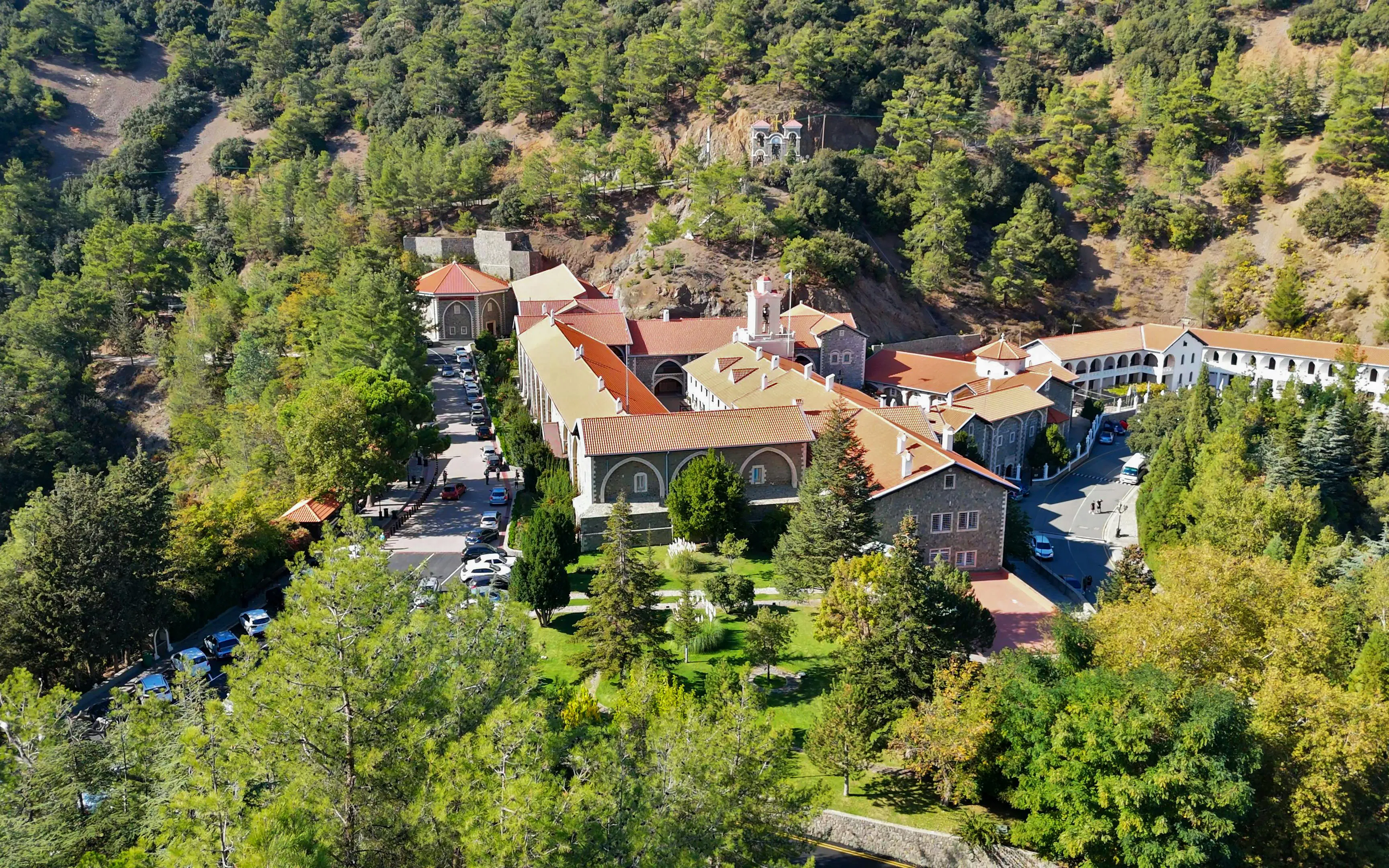 Kykkos monastery 