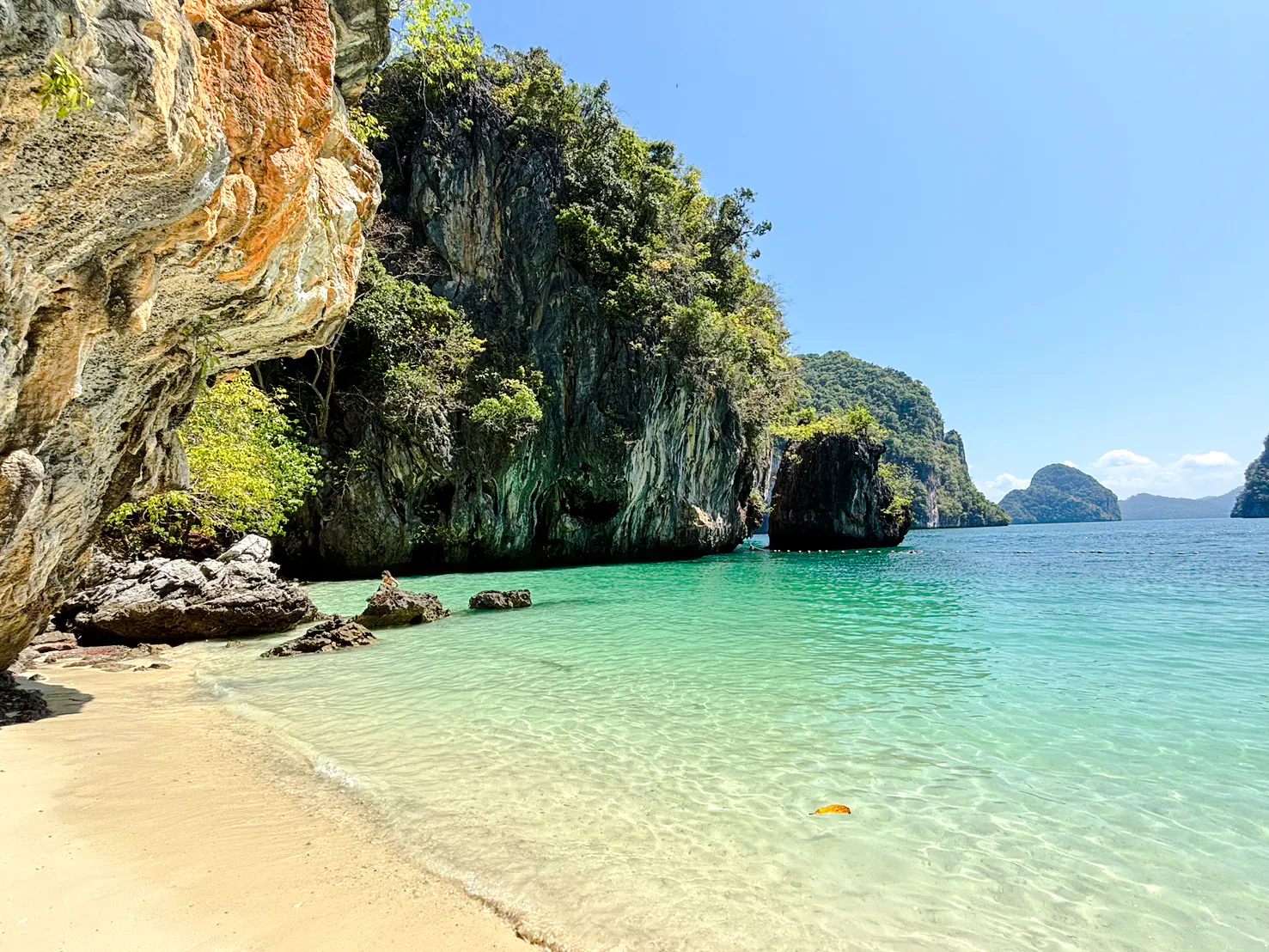 From Krabi: Hong Islands & 4 Islands Speedboat Tour With Lunch
