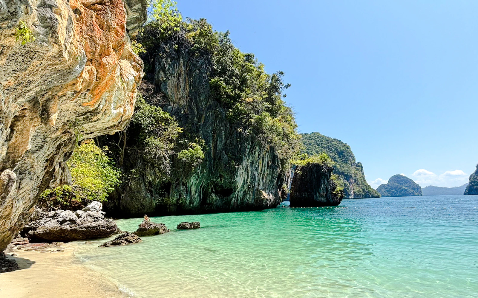 From Krabi: Hong Islands & 4 Islands Speedboat Tour With Lunch