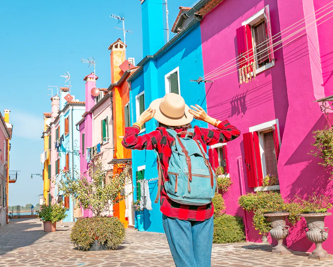Murano & Burano Islands Boat Tour with Glass Blowing