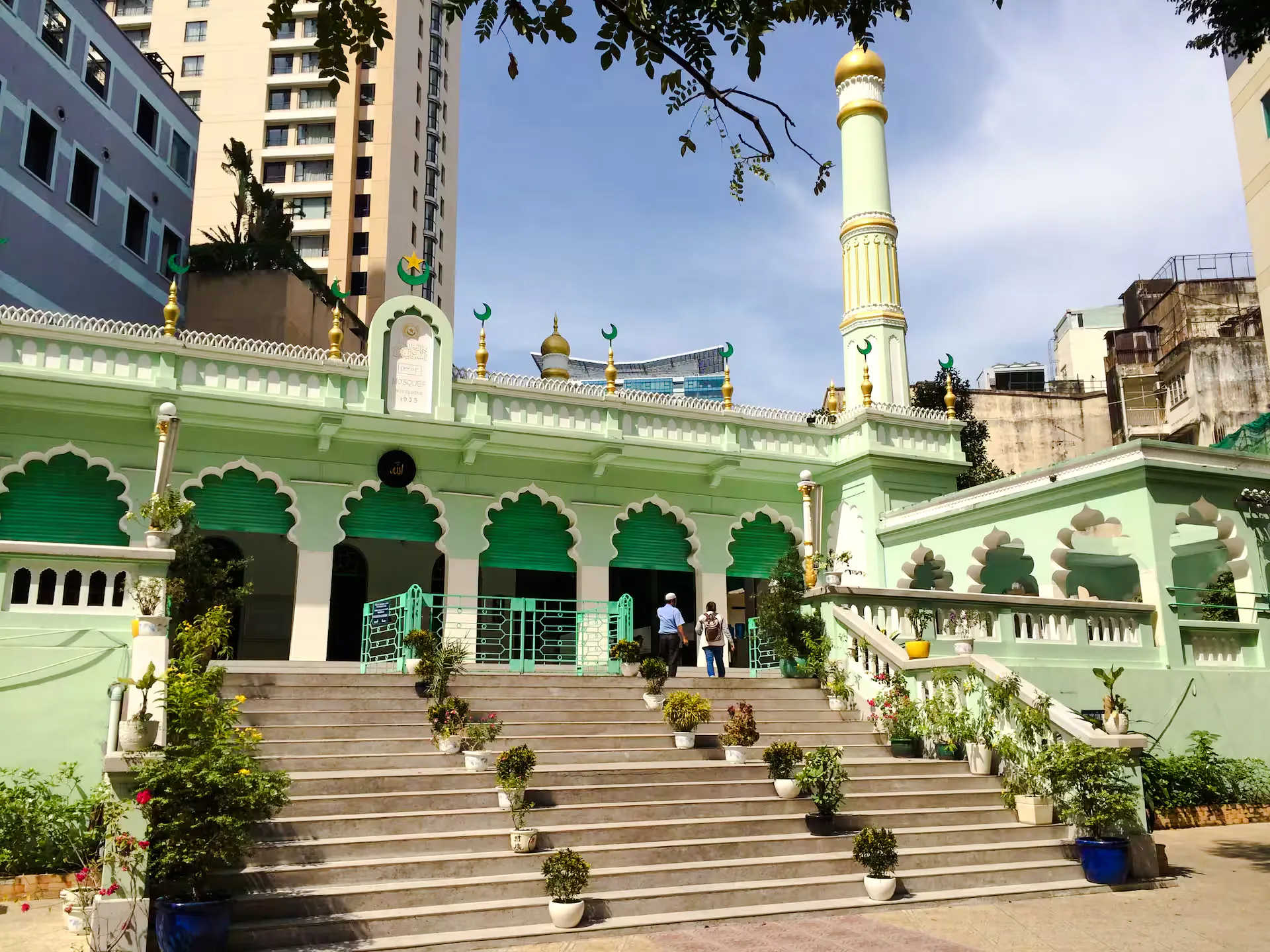 ho chi minh şehri beş din yürüyüş turu-1