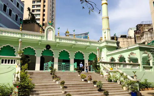 ho chi minh şehri beş din yürüyüş turu-1