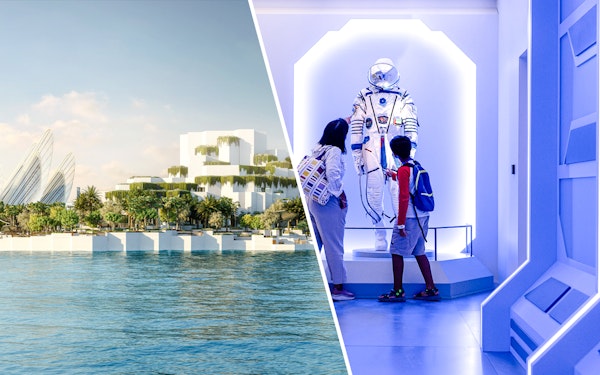 Combo: Natural History Museum + Louvre Abu Dhabi Tickets