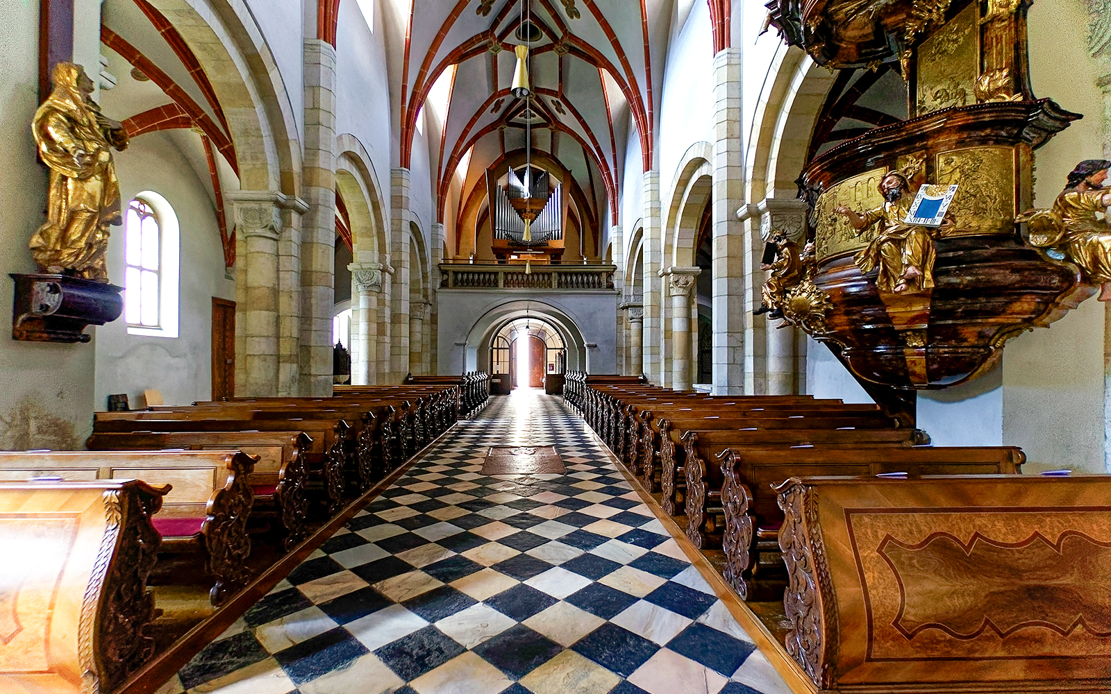 Inside St Paul's Cathedral
