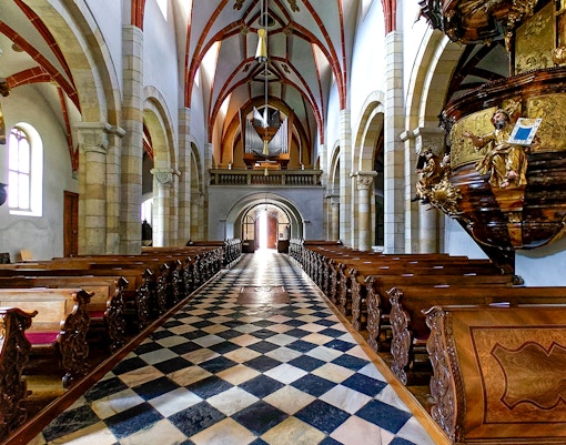 Inside St Paul's Cathedral